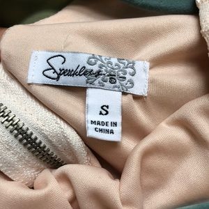 Speechless Dresses - Speechless (Macy’s)- Blush colored lacy dress Speechless Dresses - Speechless (Macy’s)- Blush colored lacy dress